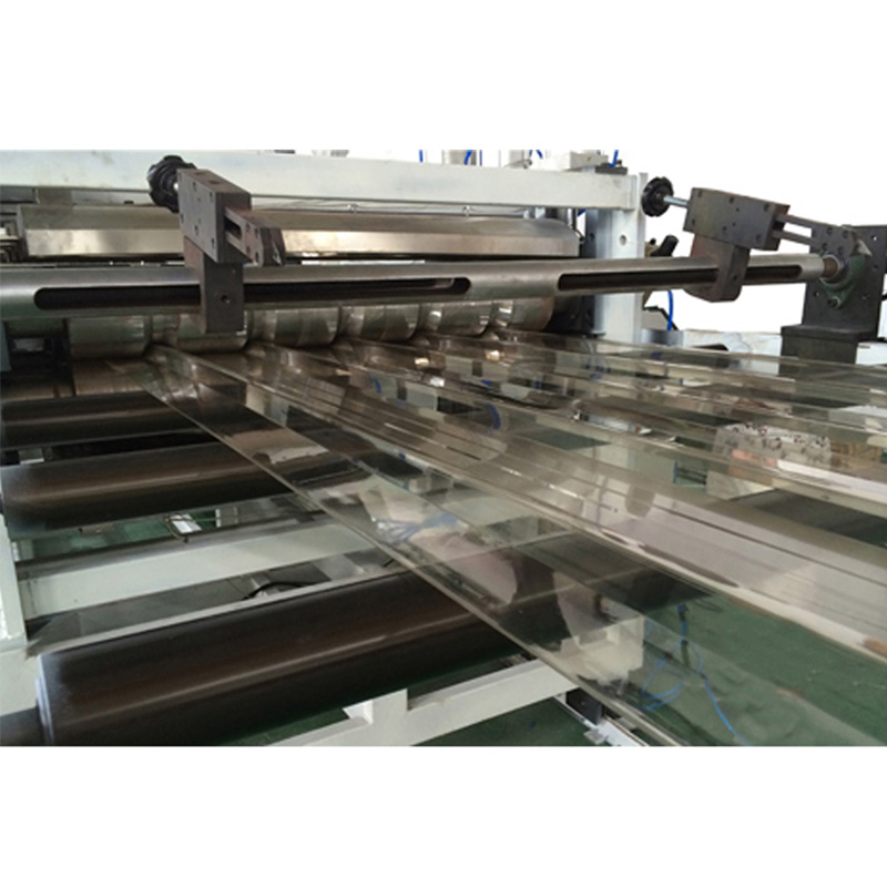 PC/PVC Corrugated Sheet Extrusion Line