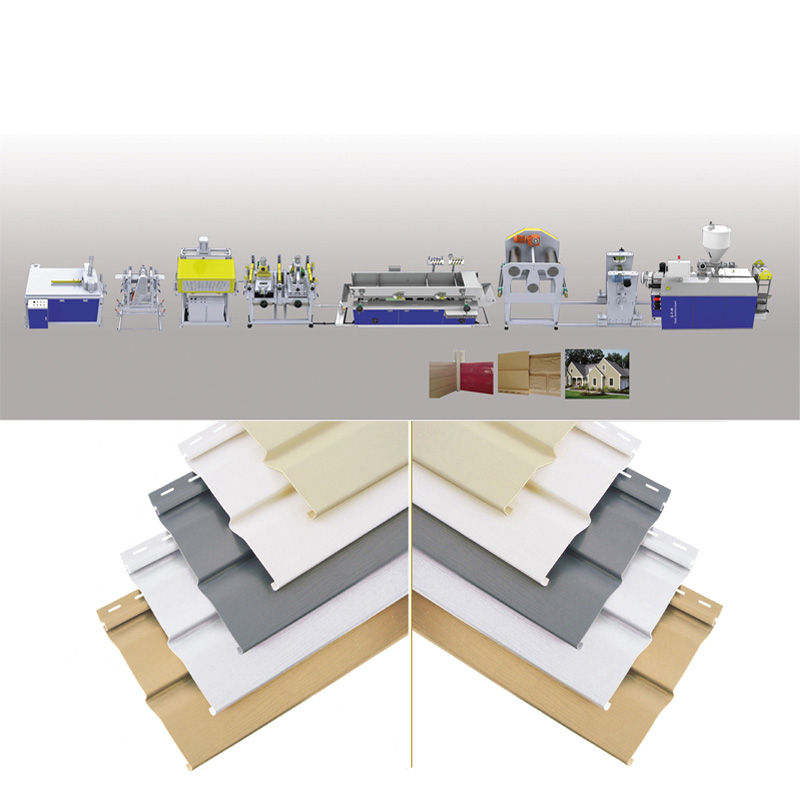 PVC Vinyl Siding Extrusion Line