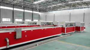 PE Wood Plastic Composite Extrusion line