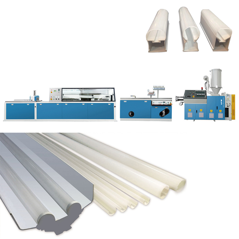 PC Lamp/Lampshade Extrusion Line