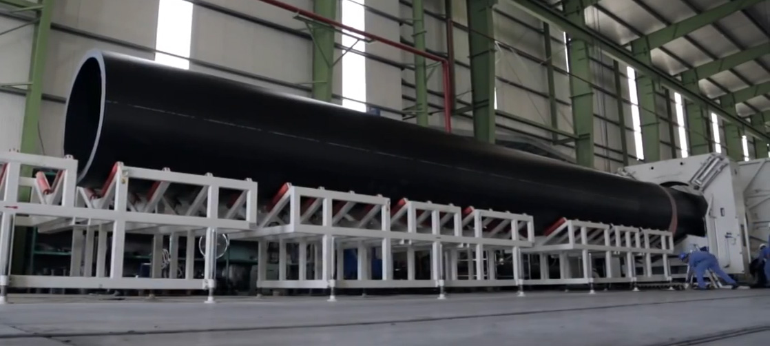 1600 HDPE/PO Large Diameter Pipe Extrusion Line