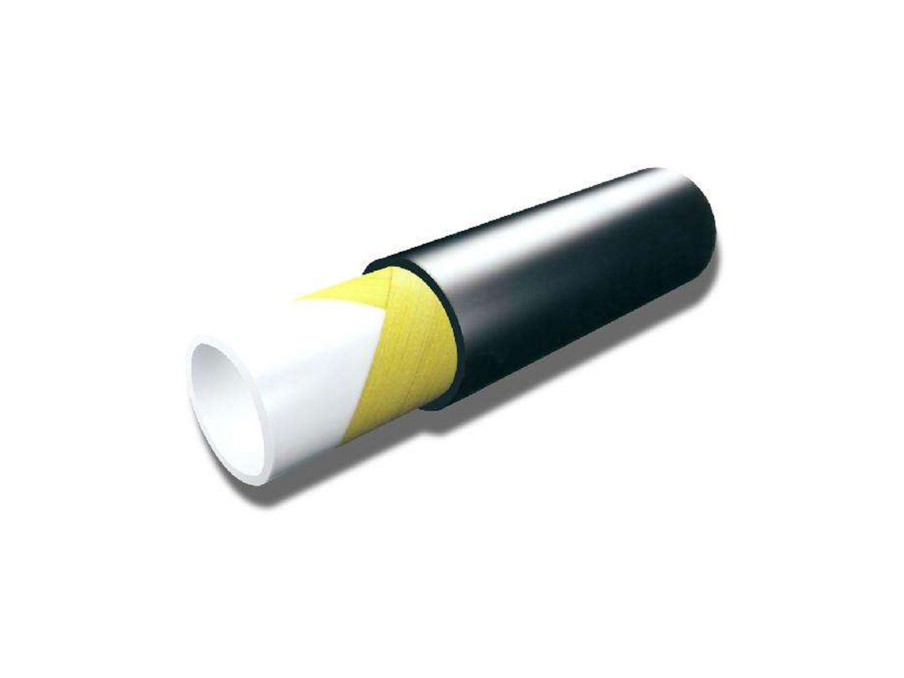 Reinforced Thermoplastic Pipe Making Machine (Glass Fiber Unidirectional Tape Winding Reinforced 