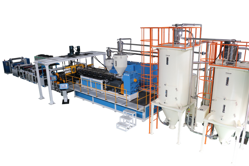 PET Sheet Extrusion Line